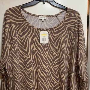 Animal Print shirt